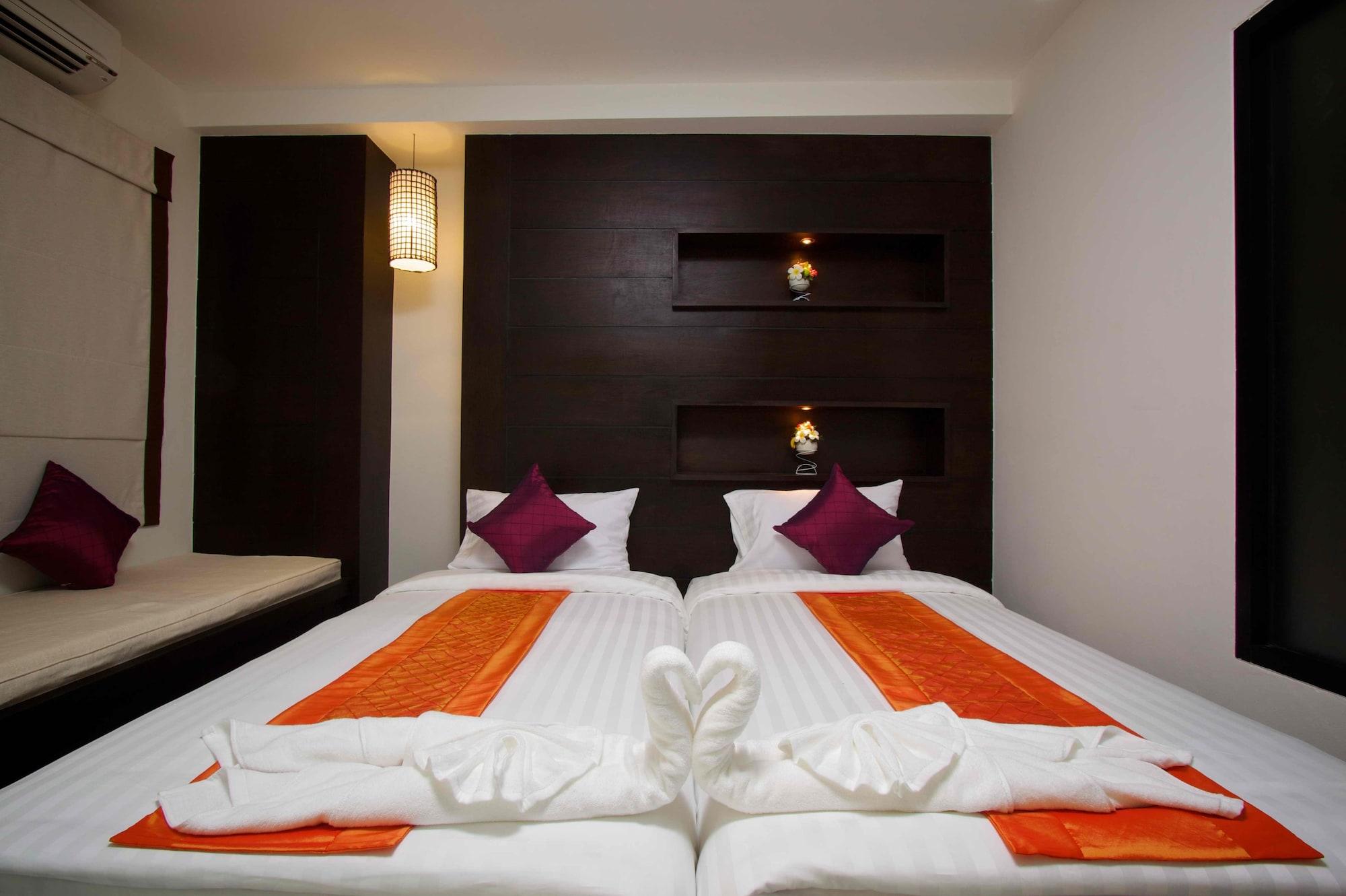 Hotel Amber residencia Phuket Exterior foto
