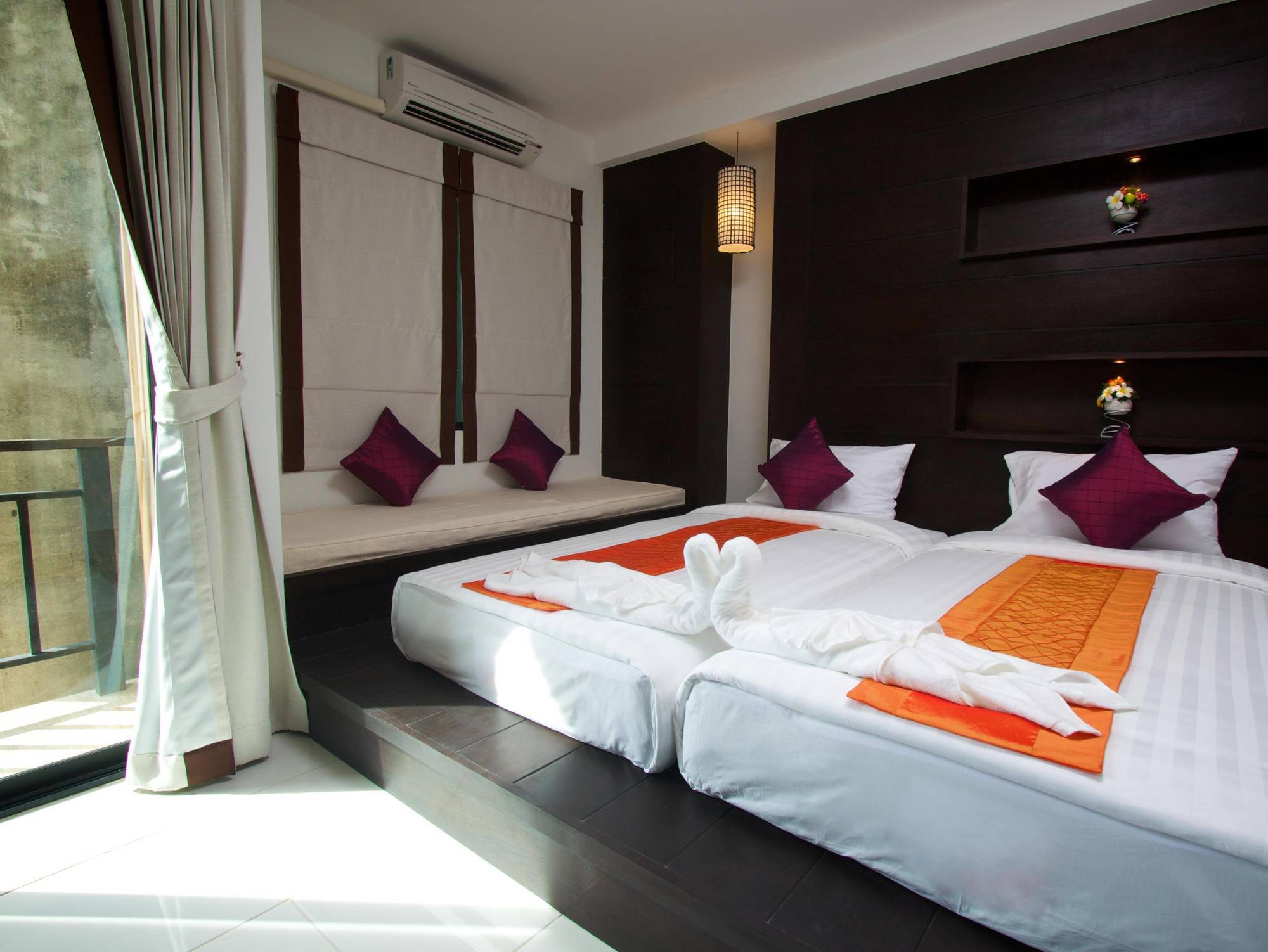Hotel Amber residencia Phuket Exterior foto