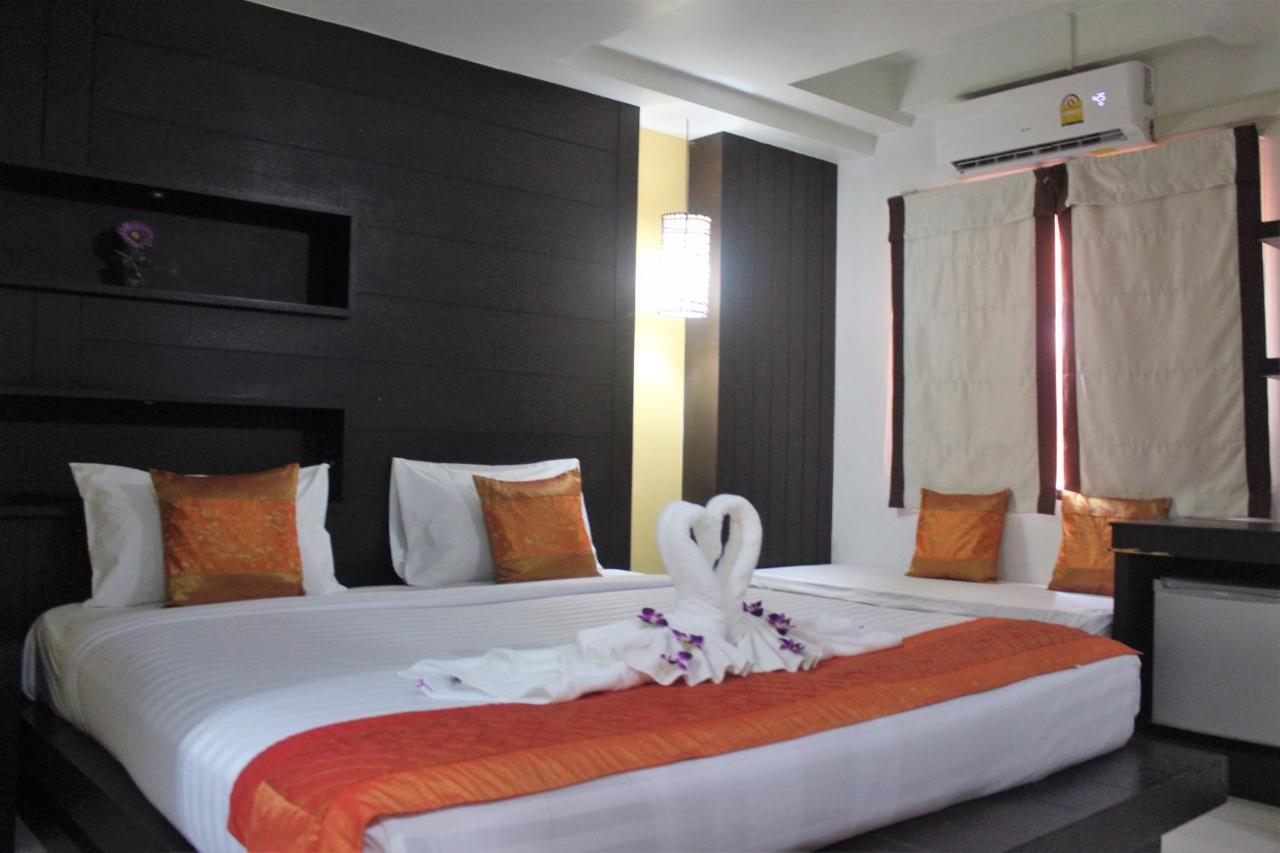 Hotel Amber residencia Phuket Exterior foto